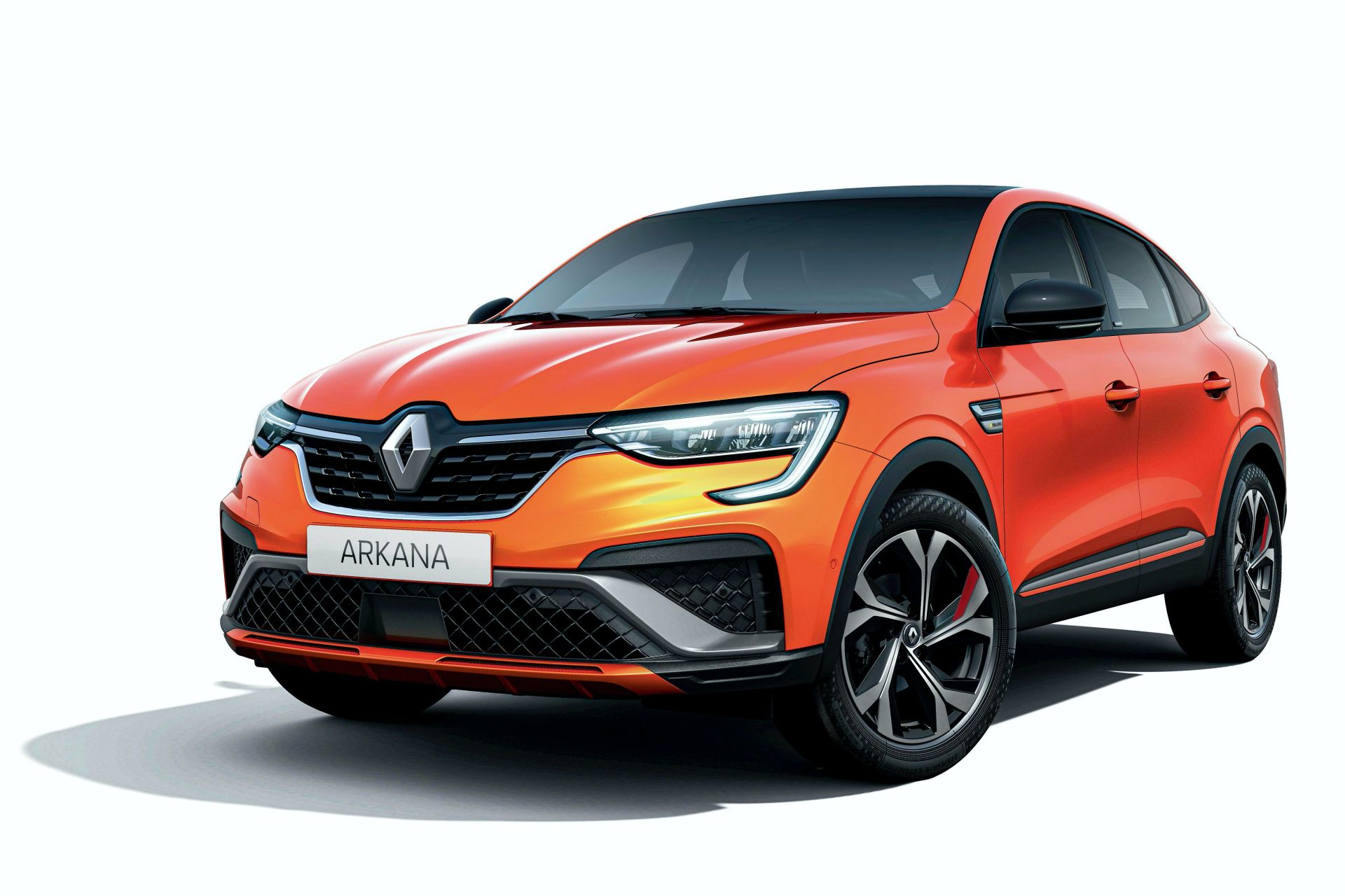 Download 2022 Renault Arkana - Front Three-Quarter HD Wallpaper 1920x1280 #105