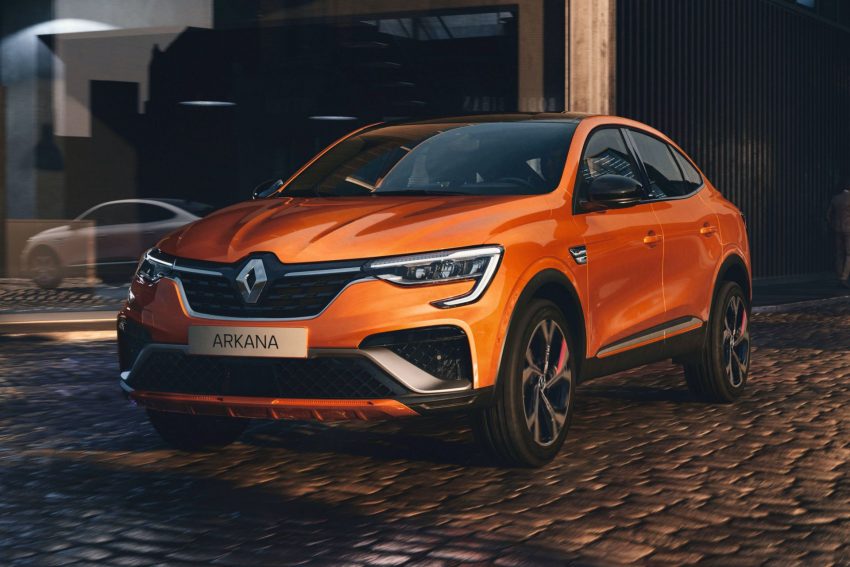 2022 Renault Arkana - Front Wallpaper 850x567 #98