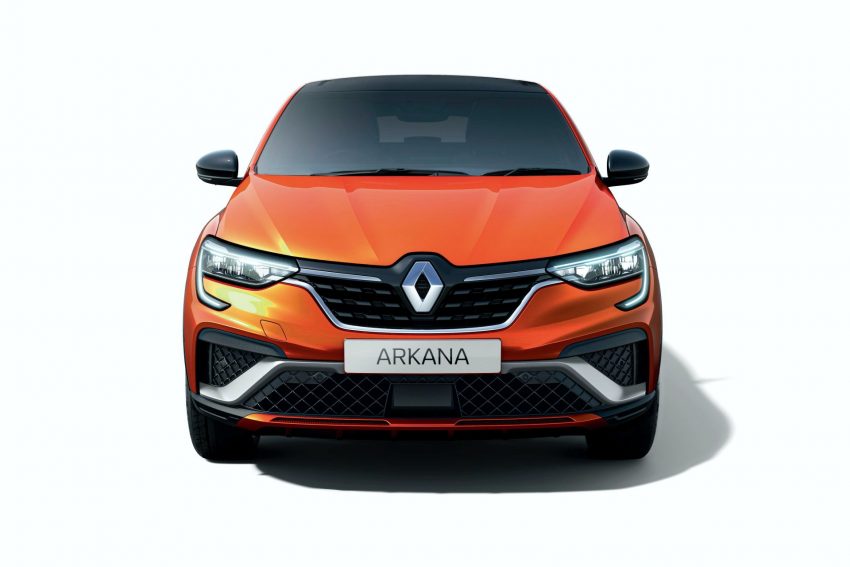 2022 Renault Arkana - Front Wallpaper 850x567 #106