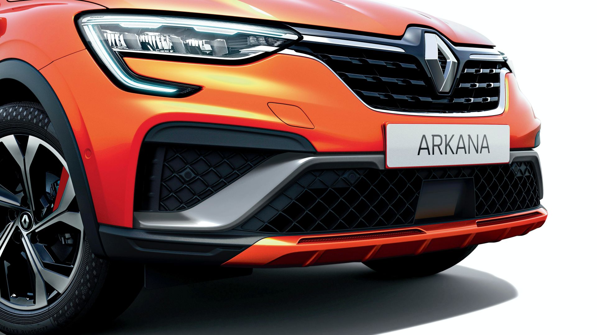 Download 2022 Renault Arkana - Headlight HD Wallpaper 1920x1080 #112