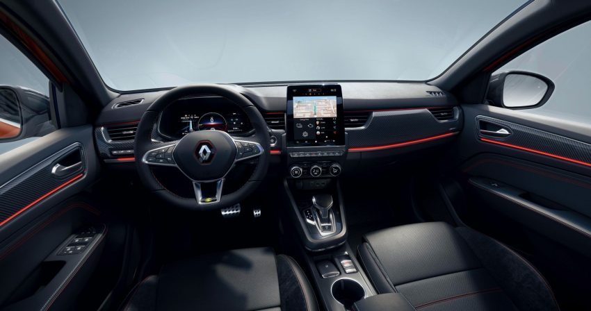 2022 Renault Arkana - Interior, Cockpit Wallpaper 850x448 #123