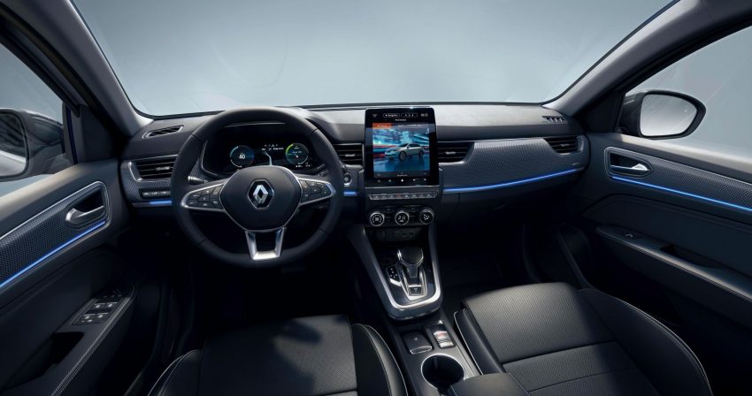 2022 Renault Arkana - Interior, Cockpit Wallpaper 850x448 #124