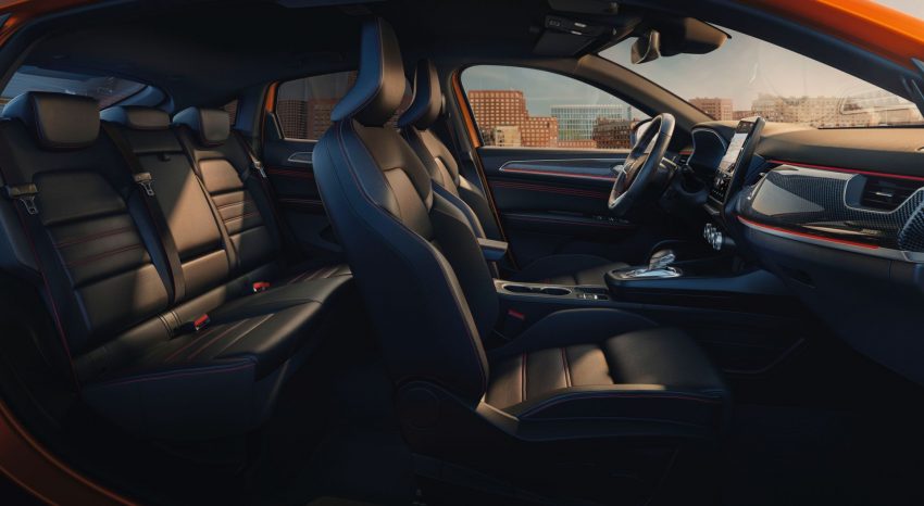 2022 Renault Arkana - Interior, Cockpit Wallpaper 850x466 #102