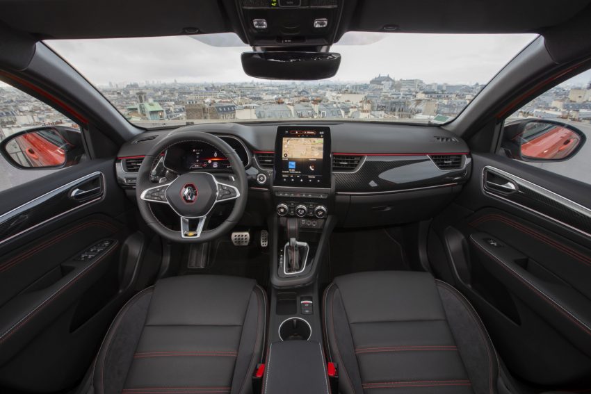 2022 Renault Arkana - Interior, Cockpit Wallpaper 850x567 #89