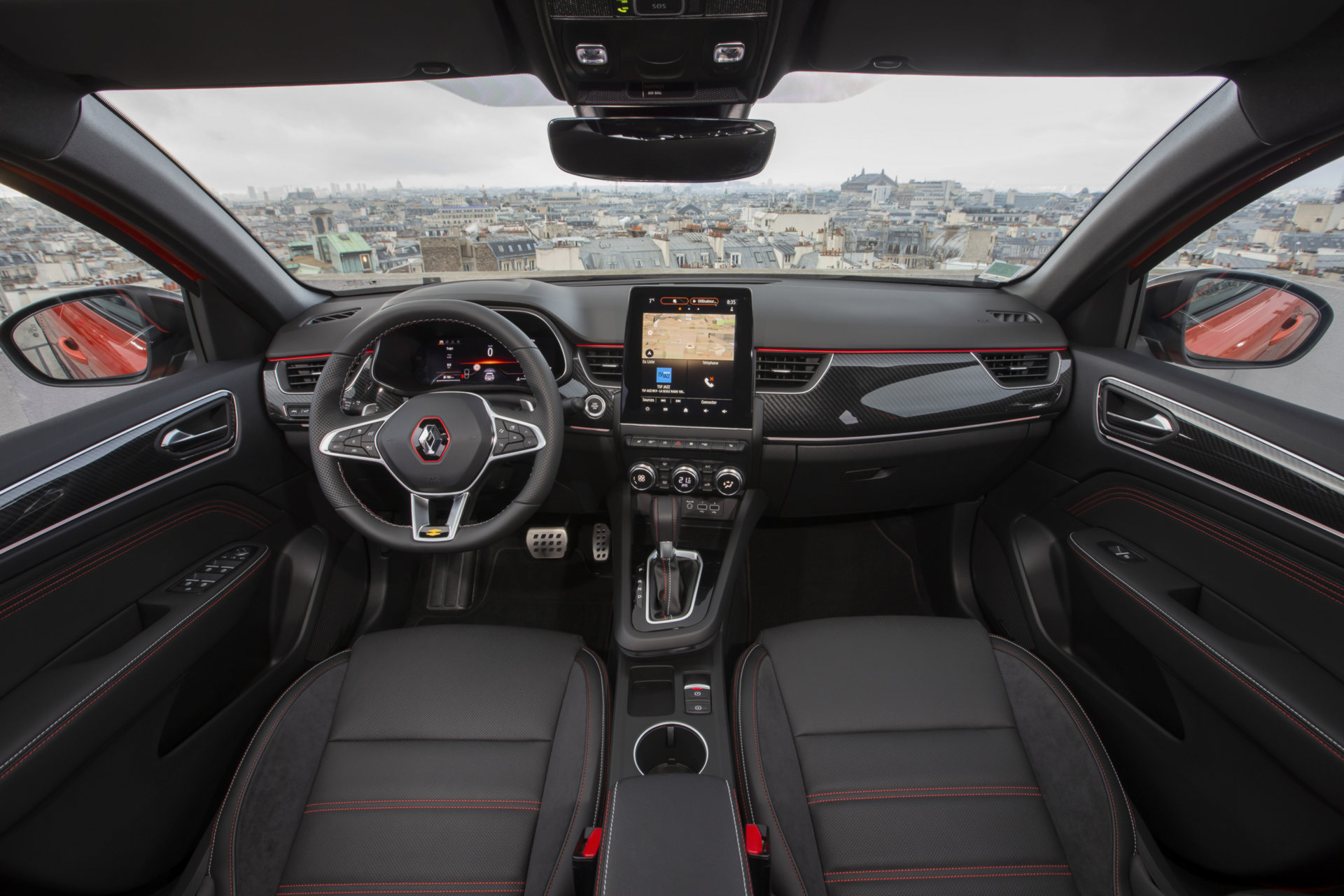 Download 2022 Renault Arkana - Interior, Cockpit HD Wallpaper 1920x1280 #89