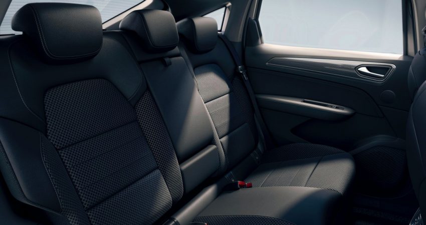 2022 Renault Arkana - Interior, Rear Seats Wallpaper 850x449 #128