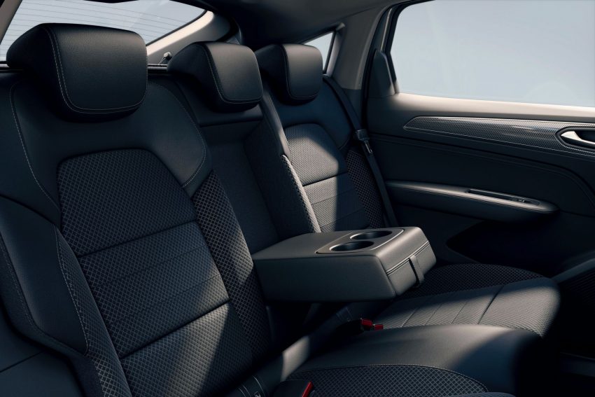 2022 Renault Arkana - Interior, Rear Seats Wallpaper 850x567 #130