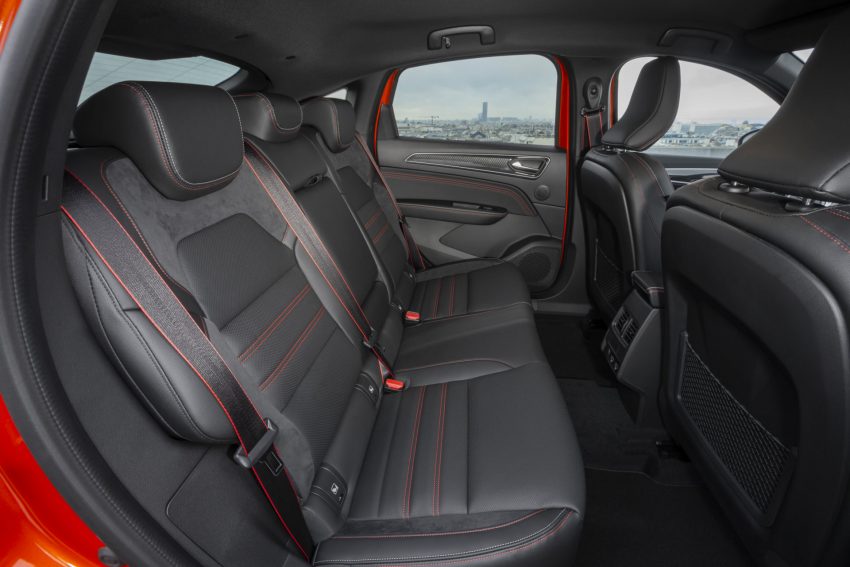 2022 Renault Arkana - Interior, Rear Seats Wallpaper 850x567 #91