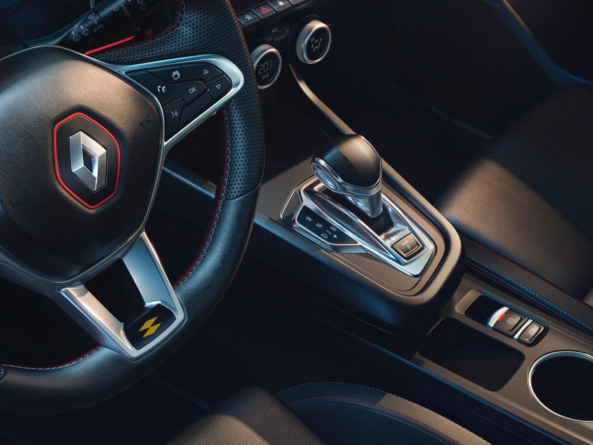 Download 2022 Renault Arkana - Interior, Steering Wheel HD Wallpaper 1920x1440 #131
