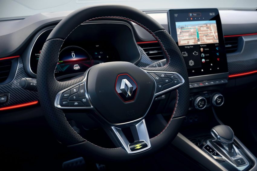 2022 Renault Arkana - Interior, Steering Wheel Wallpaper 850x567 #132
