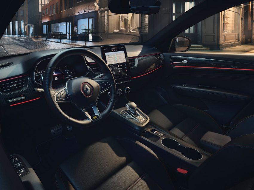 2022 Renault Arkana - Interior Wallpaper 850x637 #101