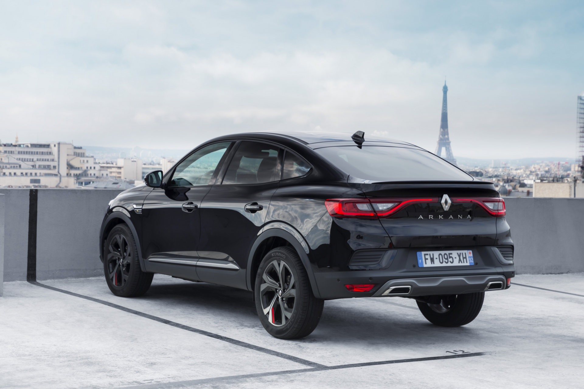 Download 2022 Renault Arkana - Rear Three-Quarter HD Wallpaper 1920x1280 #27