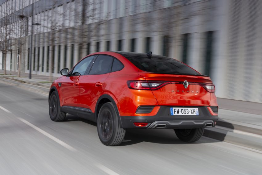 2022 Renault Arkana - Rear Three-Quarter Wallpaper 850x567 #53