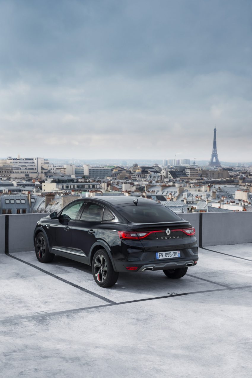 2022 Renault Arkana - Rear Three-Quarter Phone Wallpaper 850x1275 #28