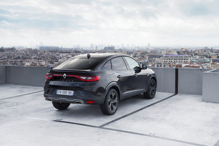 2022 Renault Arkana - Rear Three-Quarter Wallpaper 850x567 #29
