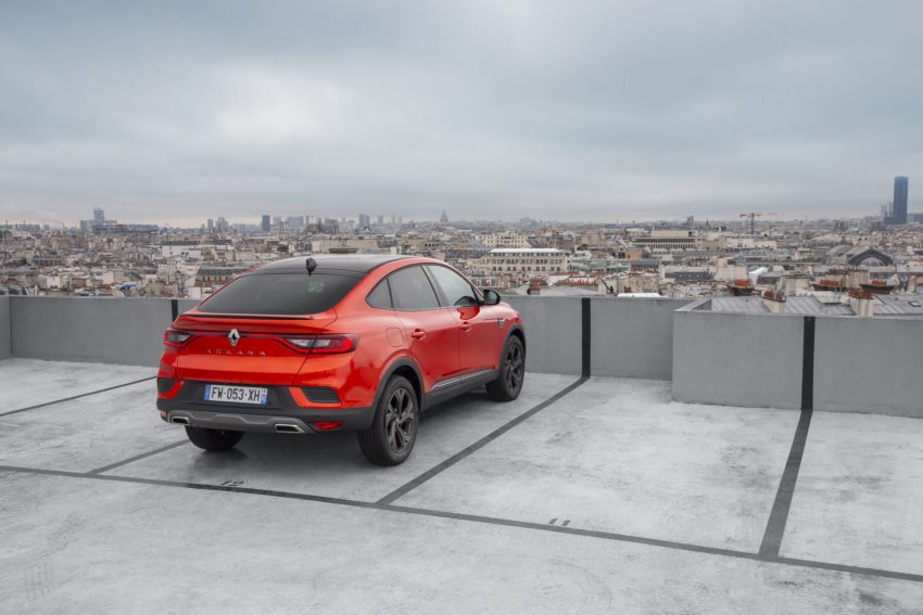 2022 Renault Arkana - Rear Three-Quarter Wallpaper 850x567 #70