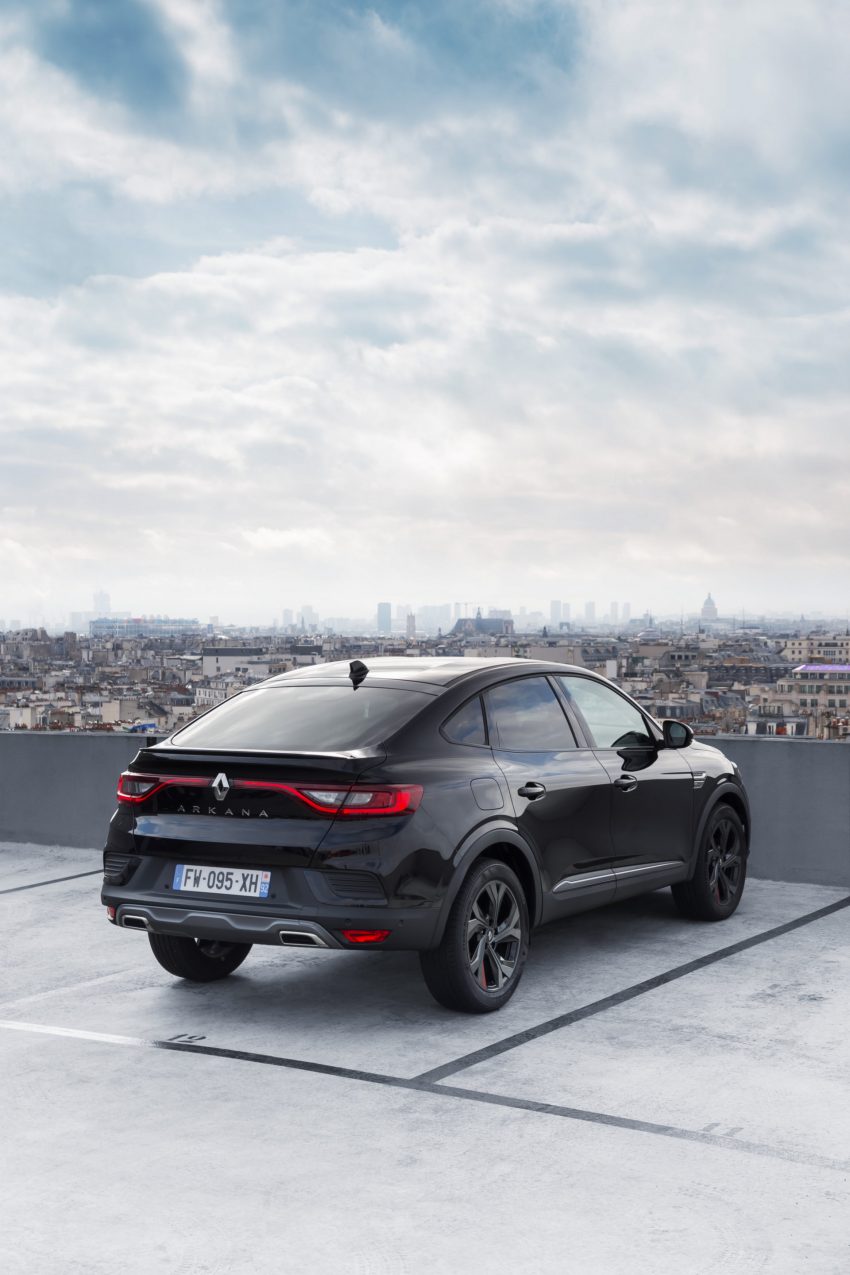 2022 Renault Arkana - Rear Three-Quarter Phone Wallpaper 850x1275 #30