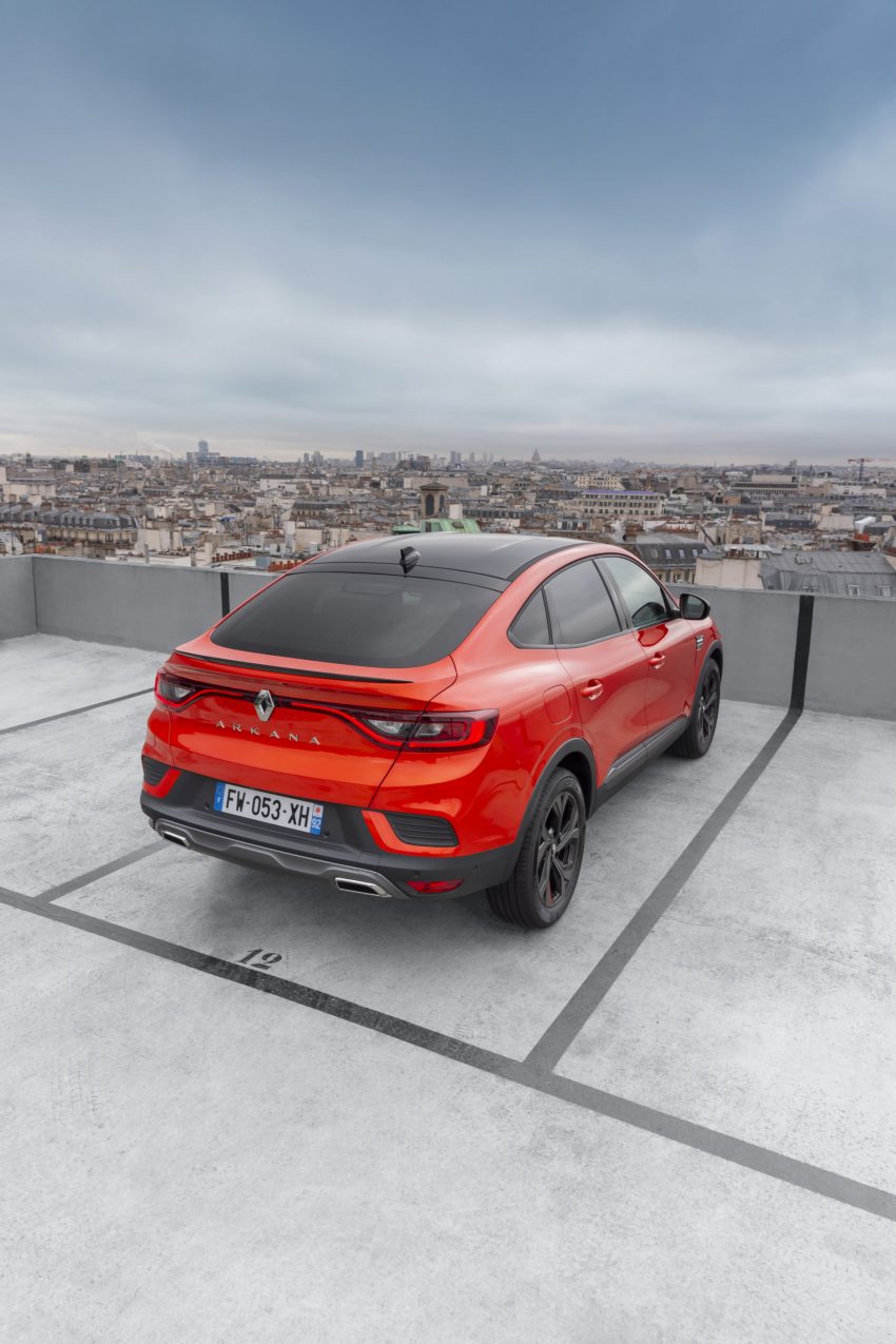 2022 Renault Arkana - Rear Three-Quarter Phone Wallpaper 850x1275 #71