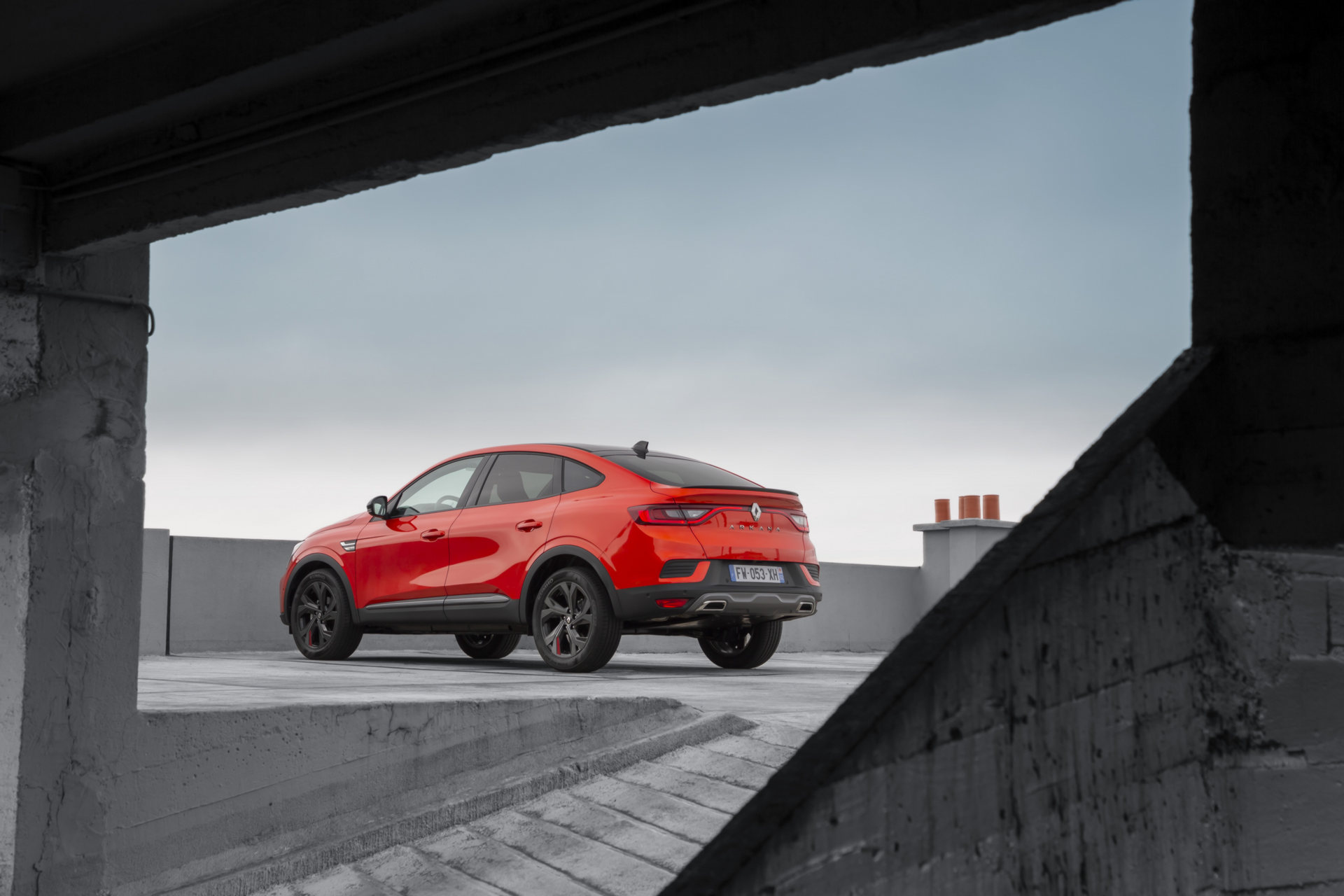 Download 2022 Renault Arkana - Rear Three-Quarter HD Wallpaper 1920x1280 #72