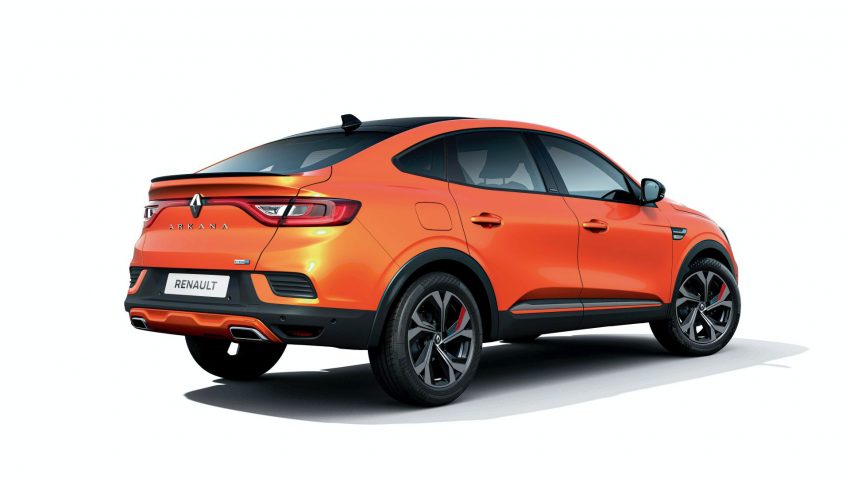 2022 Renault Arkana - Rear Three-Quarter Wallpaper 850x478 #107