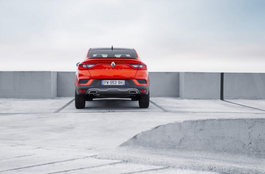 2022 Renault Arkana - Rear Wallpaper 850x560 #73