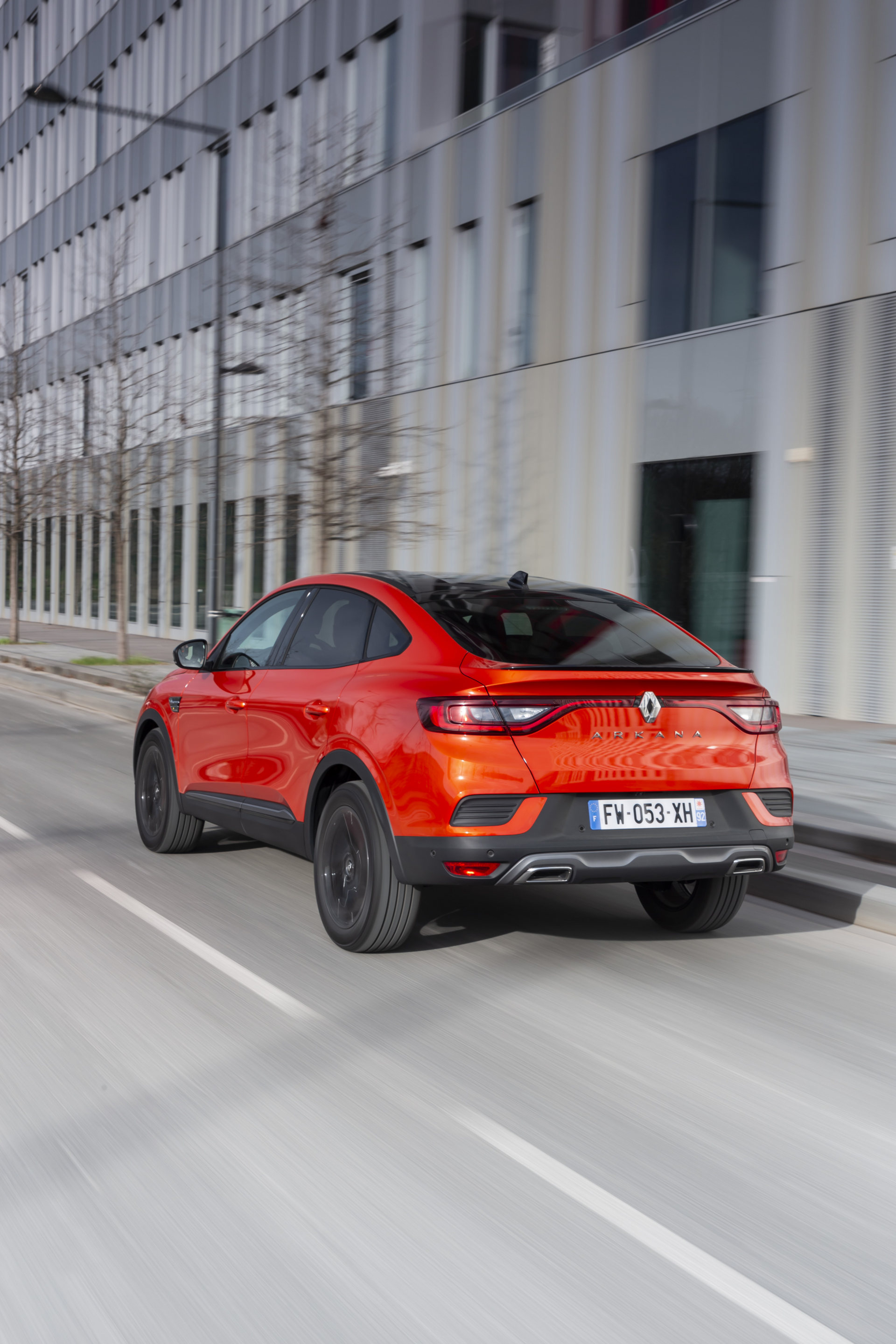 Download 2022 Renault Arkana - Rear HD Phone Wallpaper 1920x2880 #48