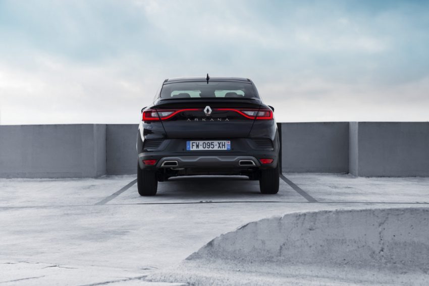 2022 Renault Arkana - Rear Wallpaper 850x567 #31