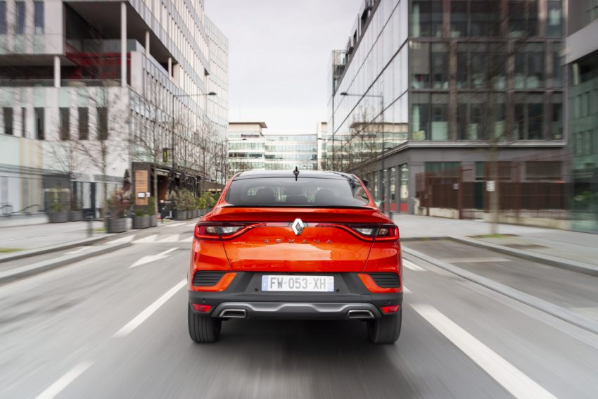2022 Renault Arkana - Rear Wallpaper 850x567 #49
