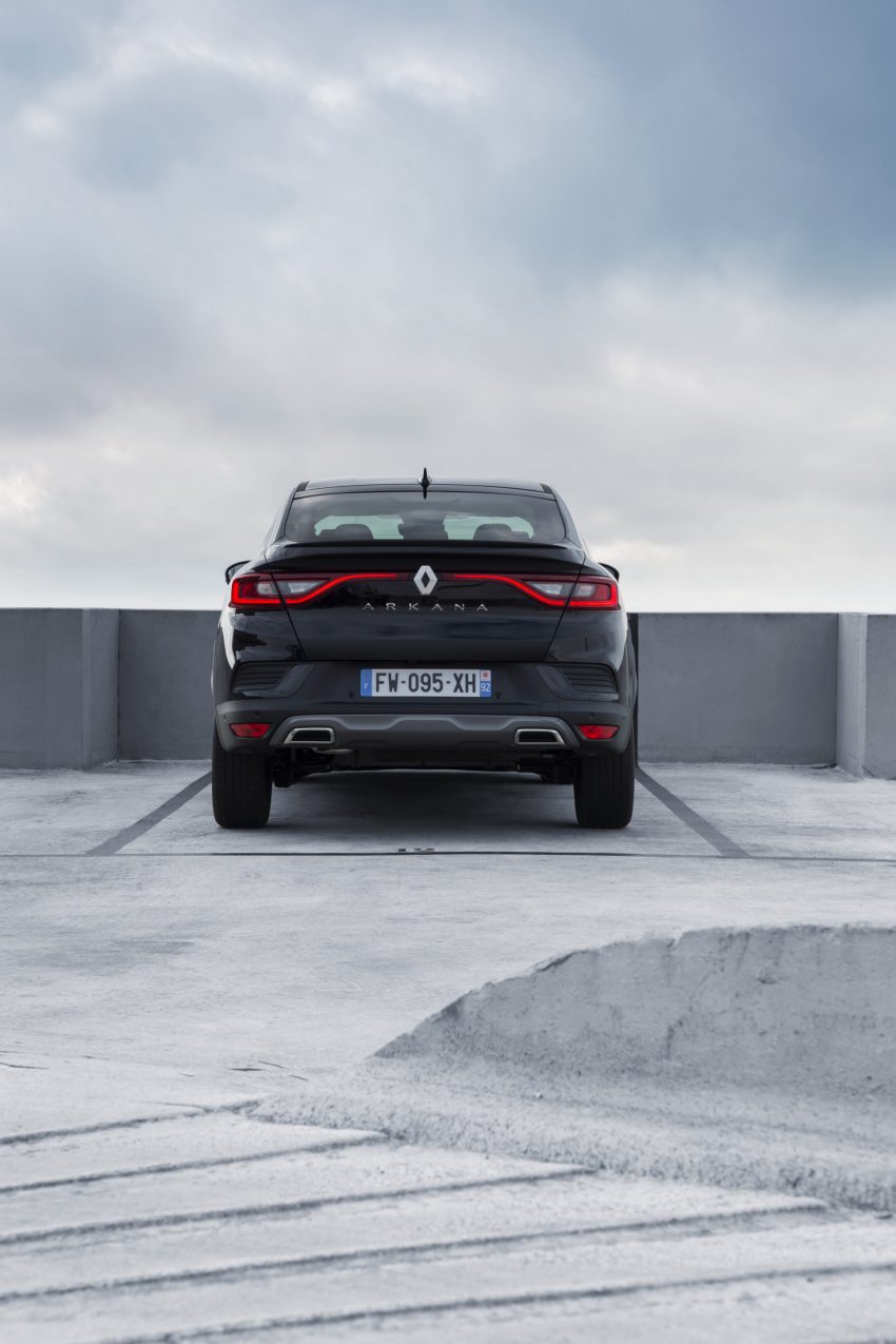 2022 Renault Arkana - Rear Phone Wallpaper 850x1275 #32