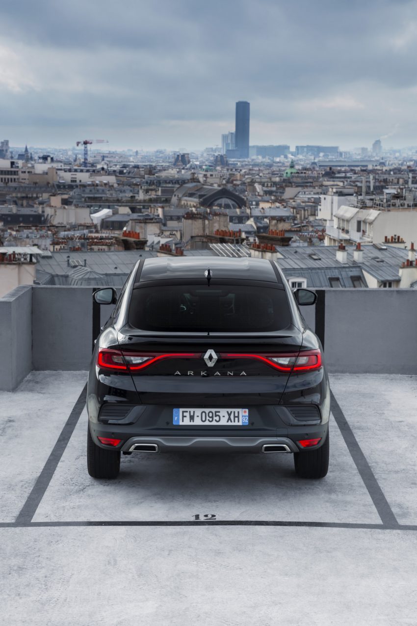 2022 Renault Arkana - Rear Phone Wallpaper 850x1275 #33