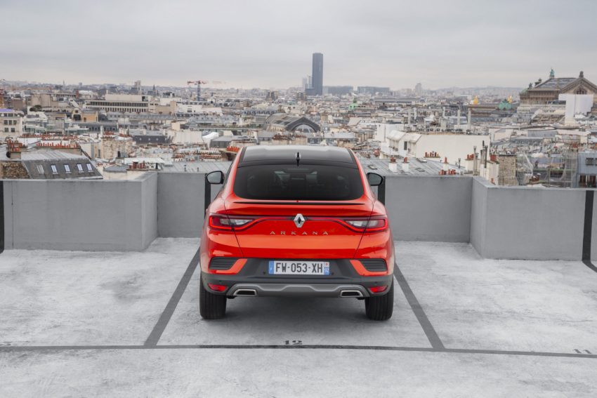 2022 Renault Arkana - Rear Wallpaper 850x567 #75