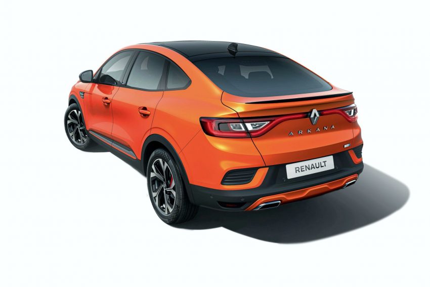 2022 Renault Arkana - Rear Wallpaper 850x567 #108