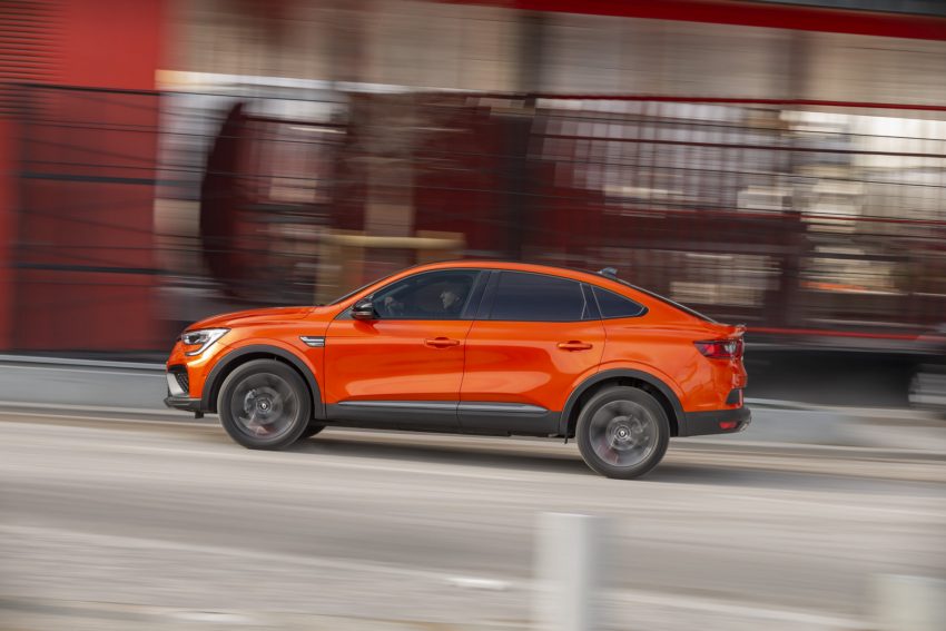 2022 Renault Arkana - Side Wallpaper 850x567 #50