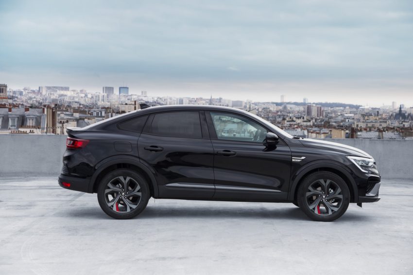 2022 Renault Arkana - Side Wallpaper 850x567 #34