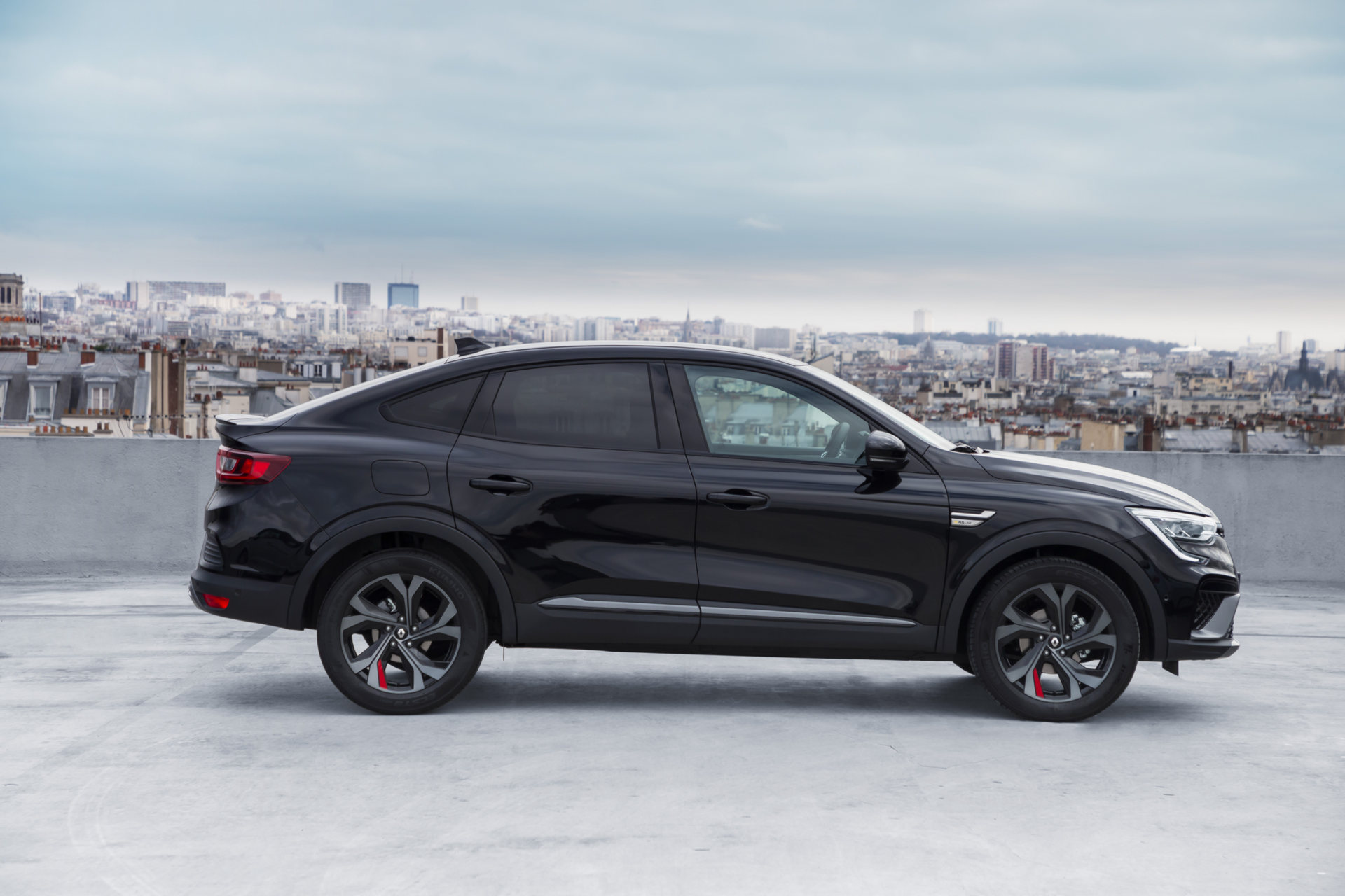 Download 2022 Renault Arkana - Side HD Wallpaper 1920x1280 #34