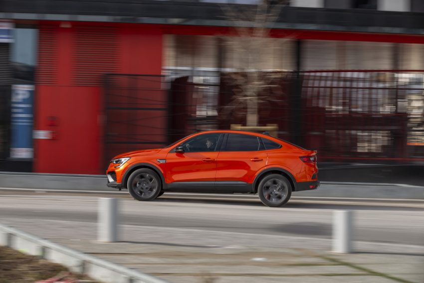 2022 Renault Arkana - Side Wallpaper 850x567 #51