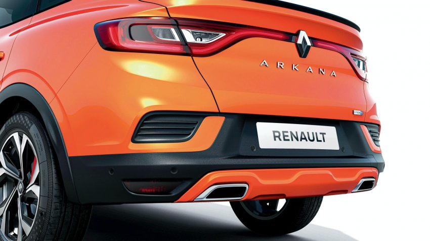 2022 Renault Arkana - Tail Light Wallpaper 850x478 #116