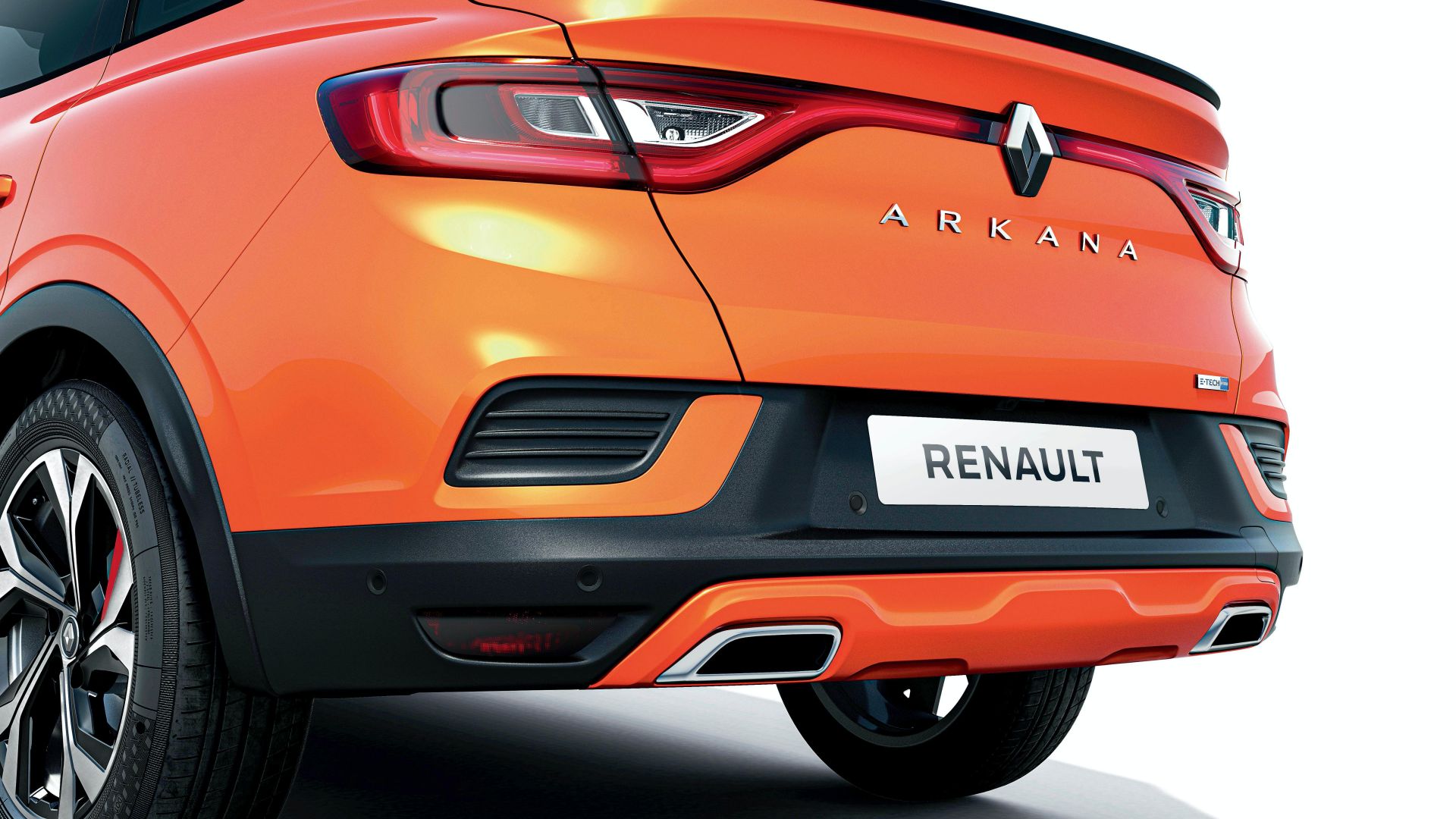 Download 2022 Renault Arkana - Tail Light HD Wallpaper 1920x1080 #116