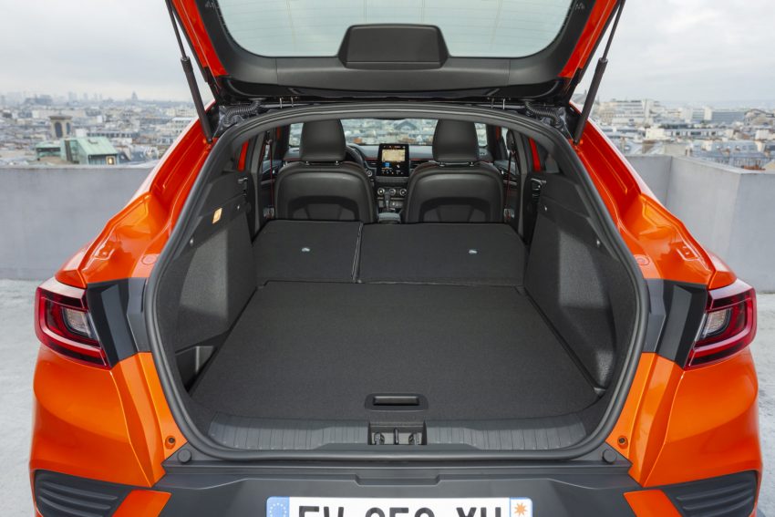 2022 Renault Arkana - Trunk Wallpaper 850x567 #92