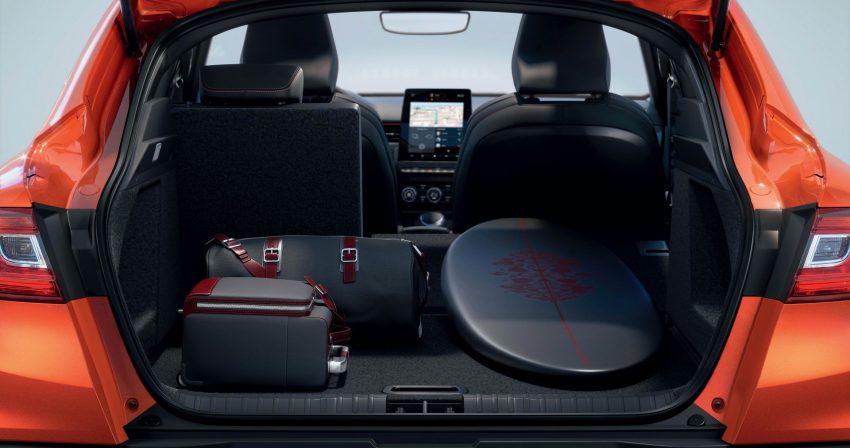 2022 Renault Arkana - Trunk Wallpaper 850x448 #133