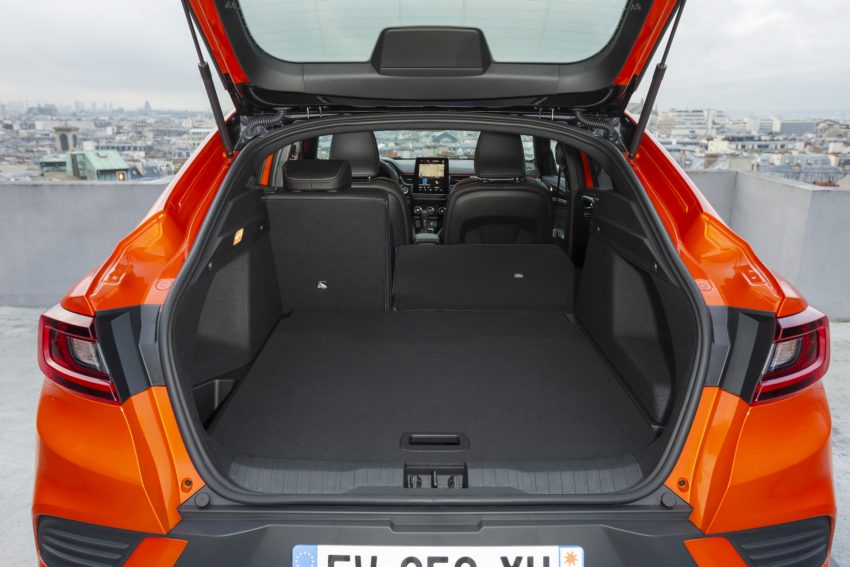 2022 Renault Arkana - Trunk Wallpaper 850x567 #93