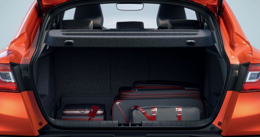 2022 Renault Arkana - Trunk Wallpaper 850x448 #136