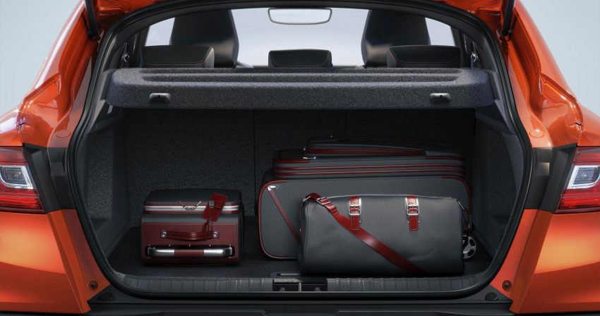 2022 Renault Arkana - Trunk Wallpaper 850x448 #137