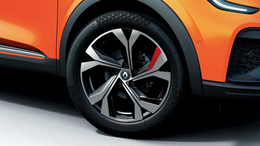 2022 Renault Arkana - Wheel Wallpaper 850x478 #111