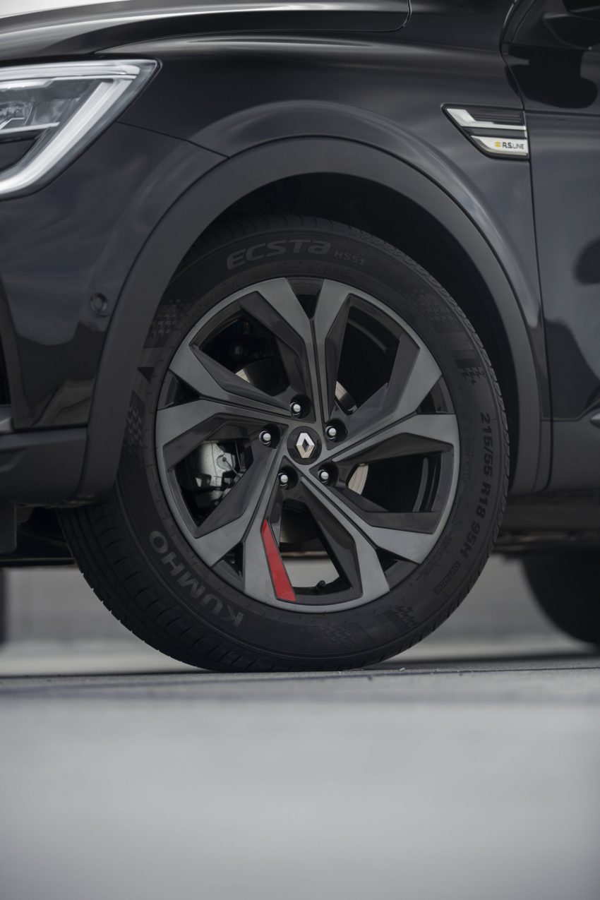 2022 Renault Arkana - Wheel Phone Wallpaper 850x1275 #37