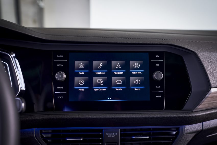 2022 Volkswagen Jetta - Central Console Wallpaper 850x567 #26