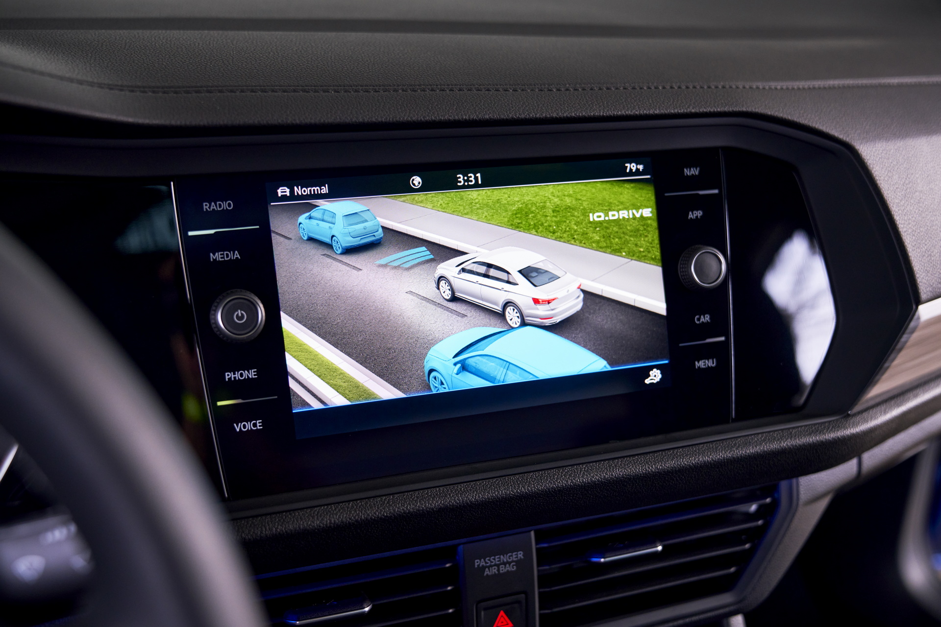 Download 2022 Volkswagen Jetta - Central Console HD Wallpaper 1920x1280 #25