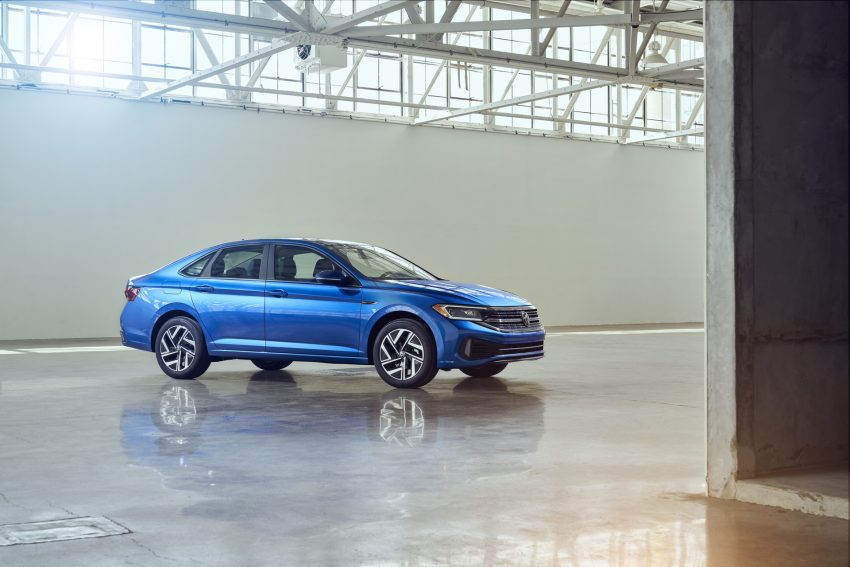 2022 Volkswagen Jetta - Front Three-Quarter Wallpaper 850x567 #6