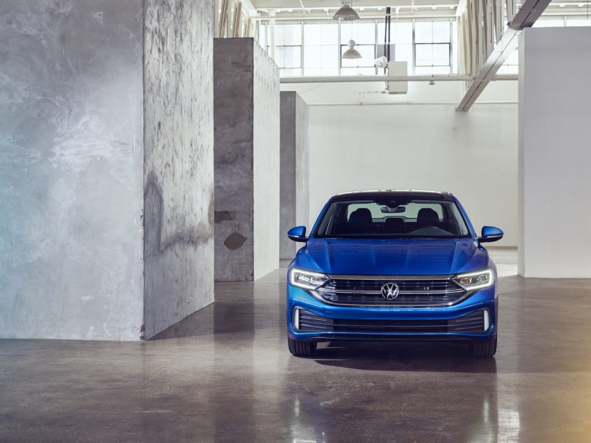 2022 Volkswagen Jetta - Front Wallpaper 850x637 #2