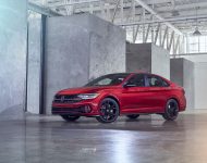 2022 Volkswagen Jetta GLI - Front Three-Quarter Wallpaper 190x150